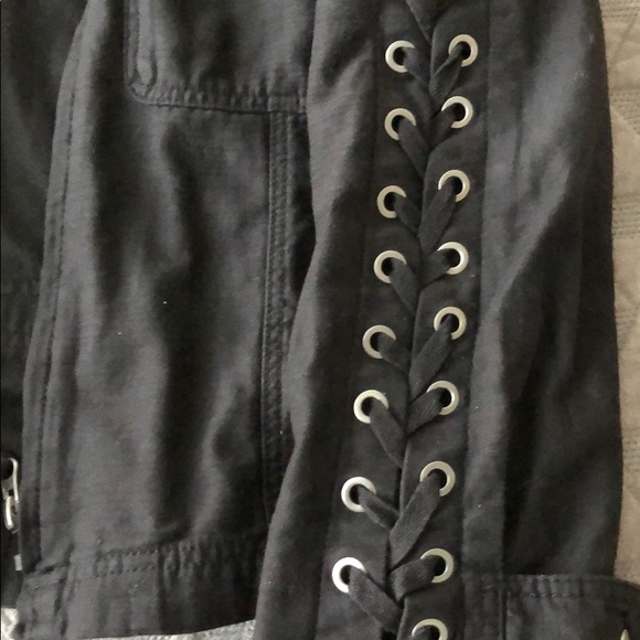 Free People Coat with Grommets - Picture 2 of 4